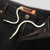 Butter Goods Baggy Denim Jeans - Washed Black