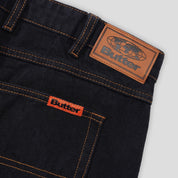 Butter Goods Baggy Denim Jeans - Washed Black