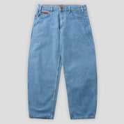Butter Goods Baggy Denim Jeans - Washed Indigo