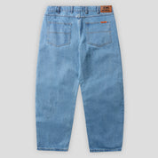 Butter Goods Baggy Denim Jeans - Washed Indigo