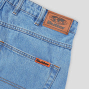 Butter Goods Baggy Denim Jeans - Washed Indigo