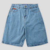 Butter Goods Baggy Denim Shorts - Washed Indigo