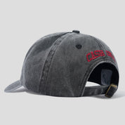 Cash Only Campus 6 Panel Cap - Washed Black