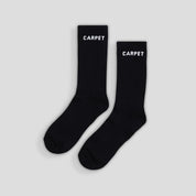 Carpet Company Carpet Sock - Black