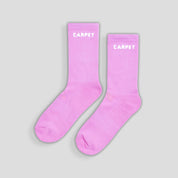 Carpet Company Carpet Sock - Pink