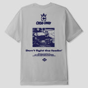 Cash Only Boulevard Tee - Cement