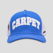 Carpet Company Cowboy Trucker Hat - Blue / White