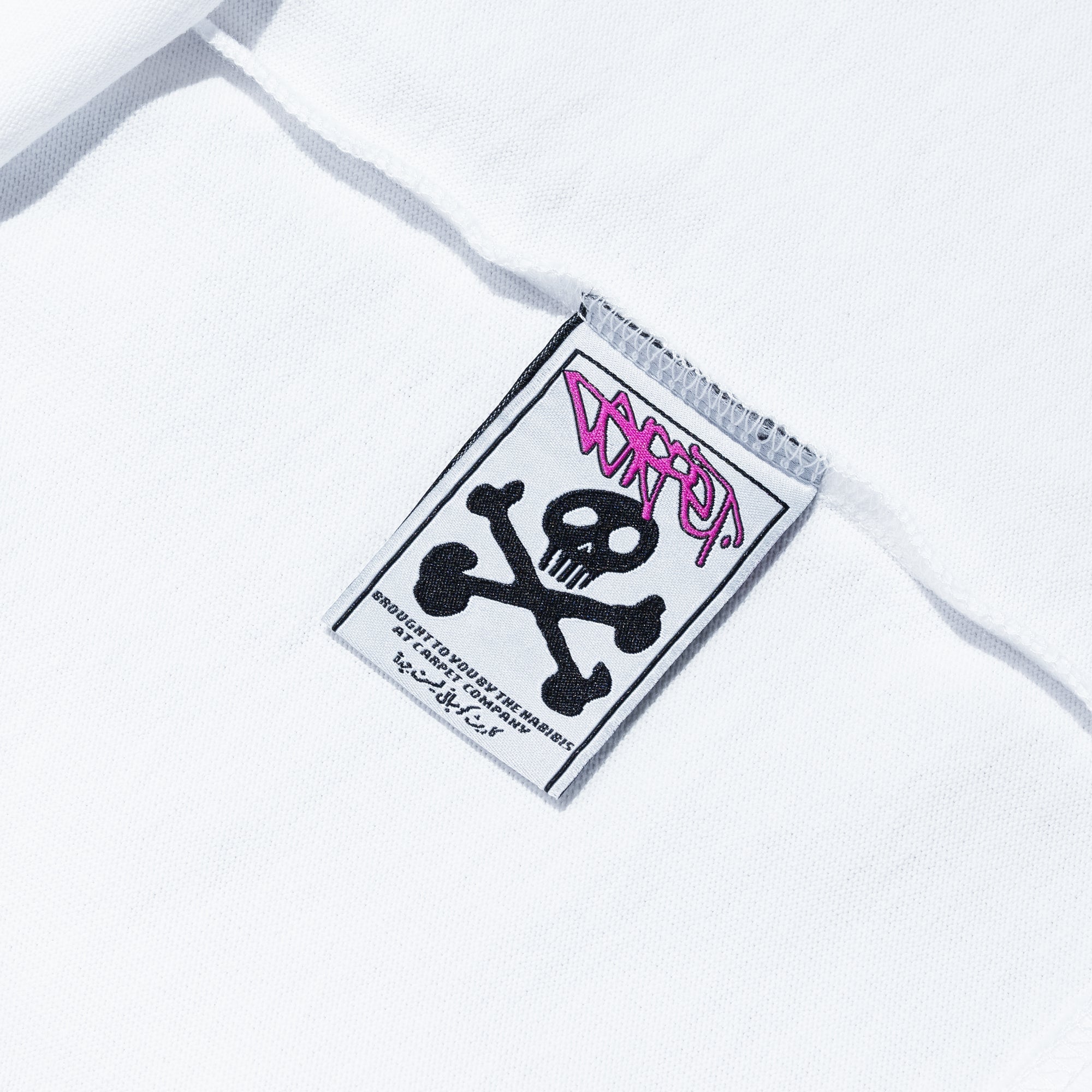Carpet Company Mademoiselle Tee - White