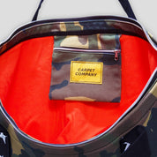 Carpet Company Rivet Tote Bag - Camo