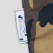 Carpet Company Rivet Tote Bag - Camo