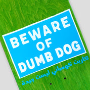 Carpet Company Dumb Dog Deck