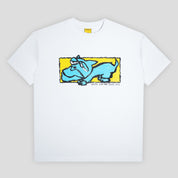 Carpet Company Dog Tee - White