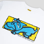 Carpet Company Dog Tee - White