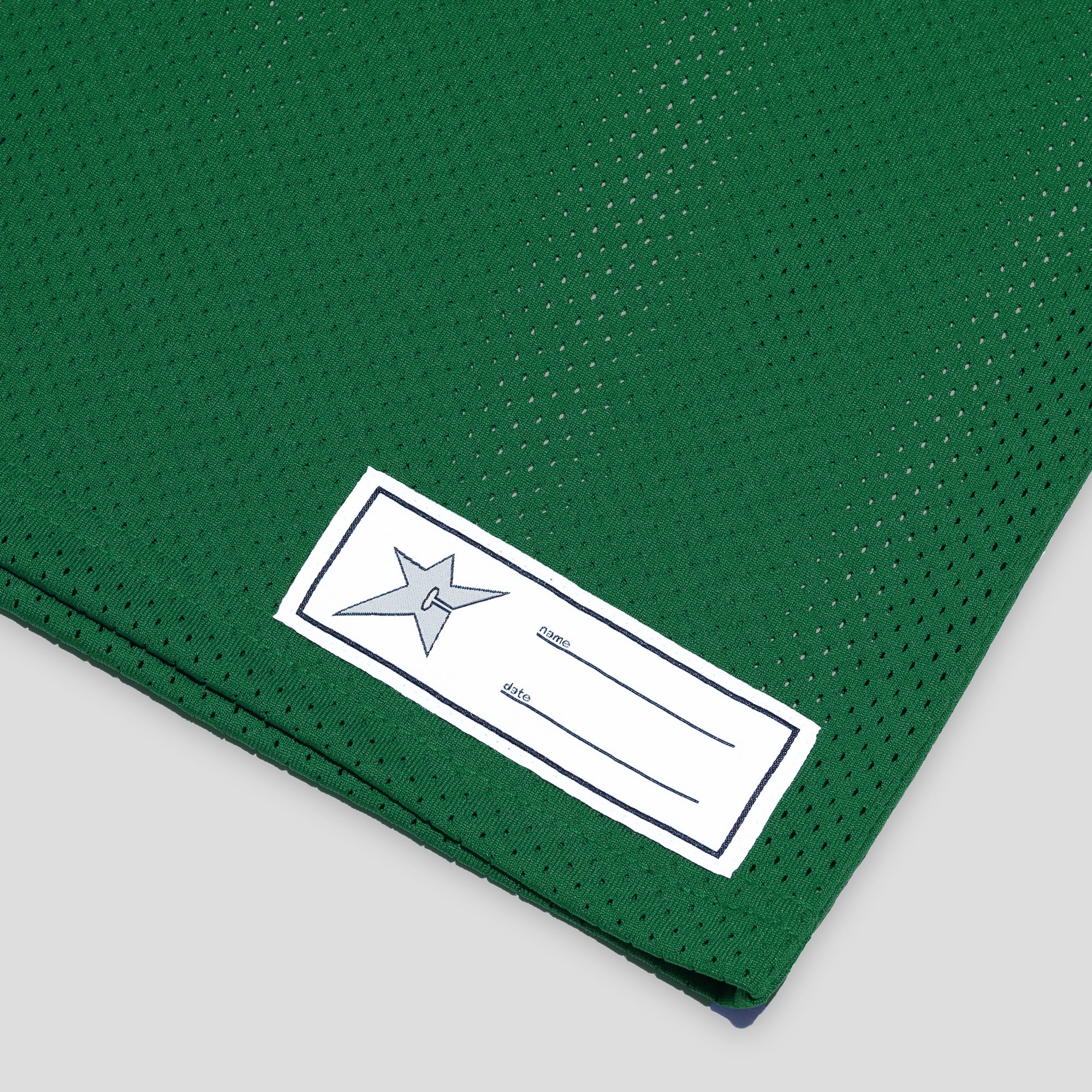 Carpet Company Short Sleeve Jersey - Green