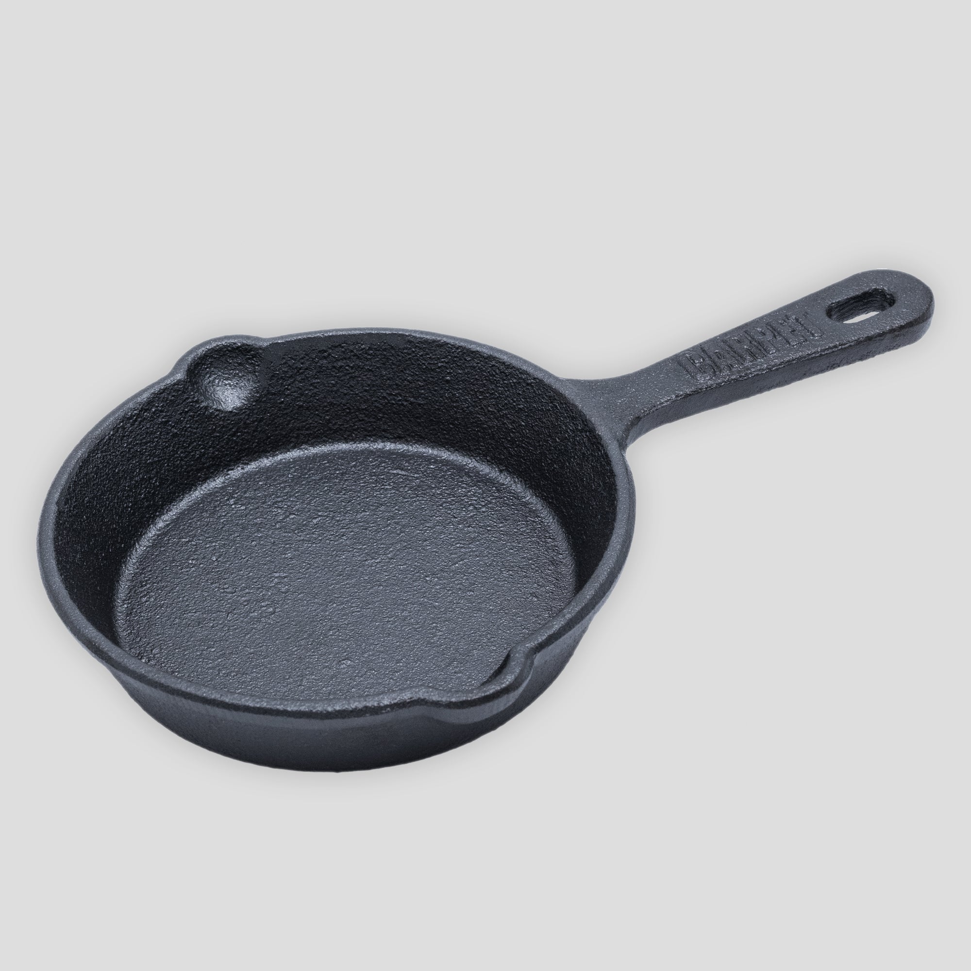 Carpet Company Cast Iron Egg Skillet