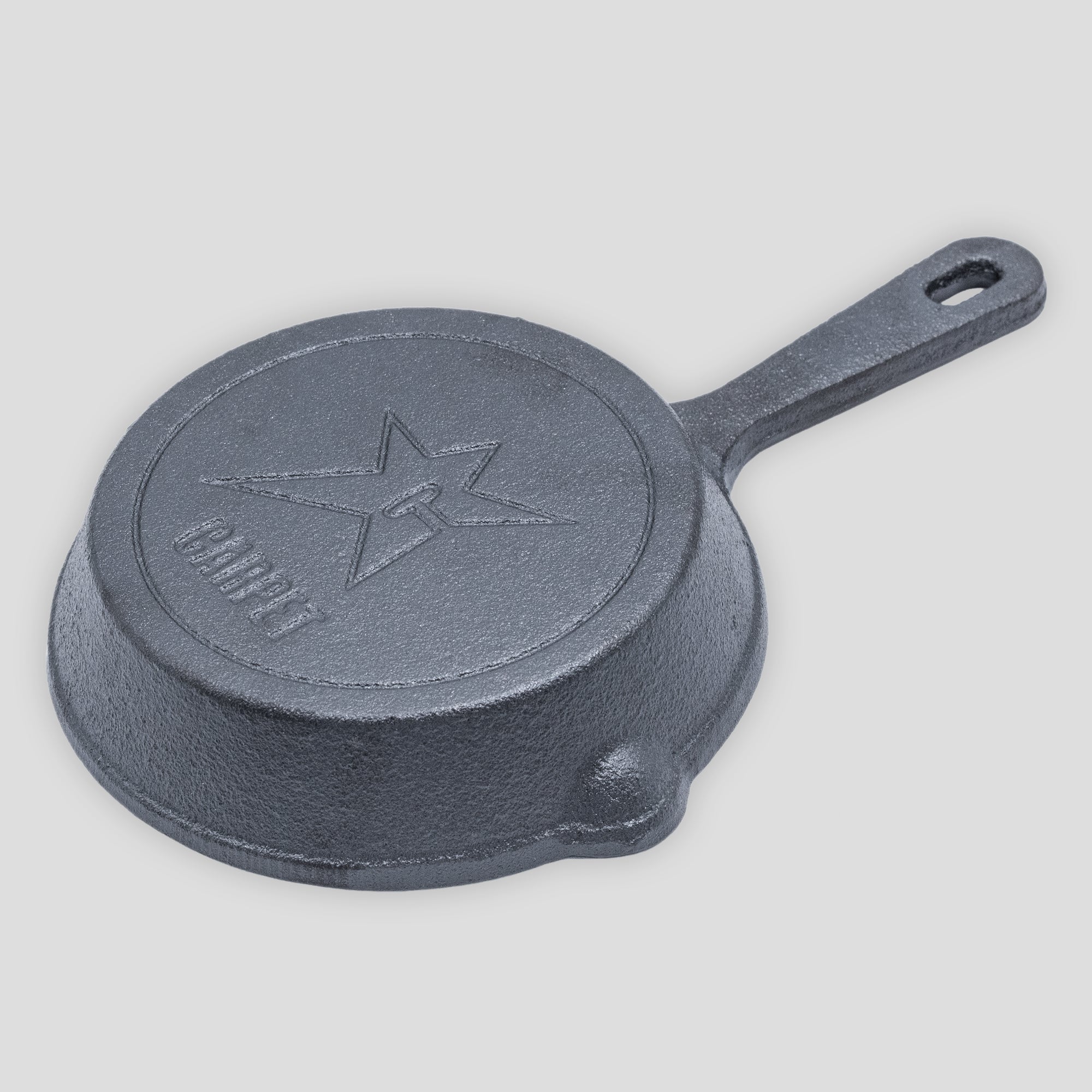 Carpet Company Cast Iron Egg Skillet