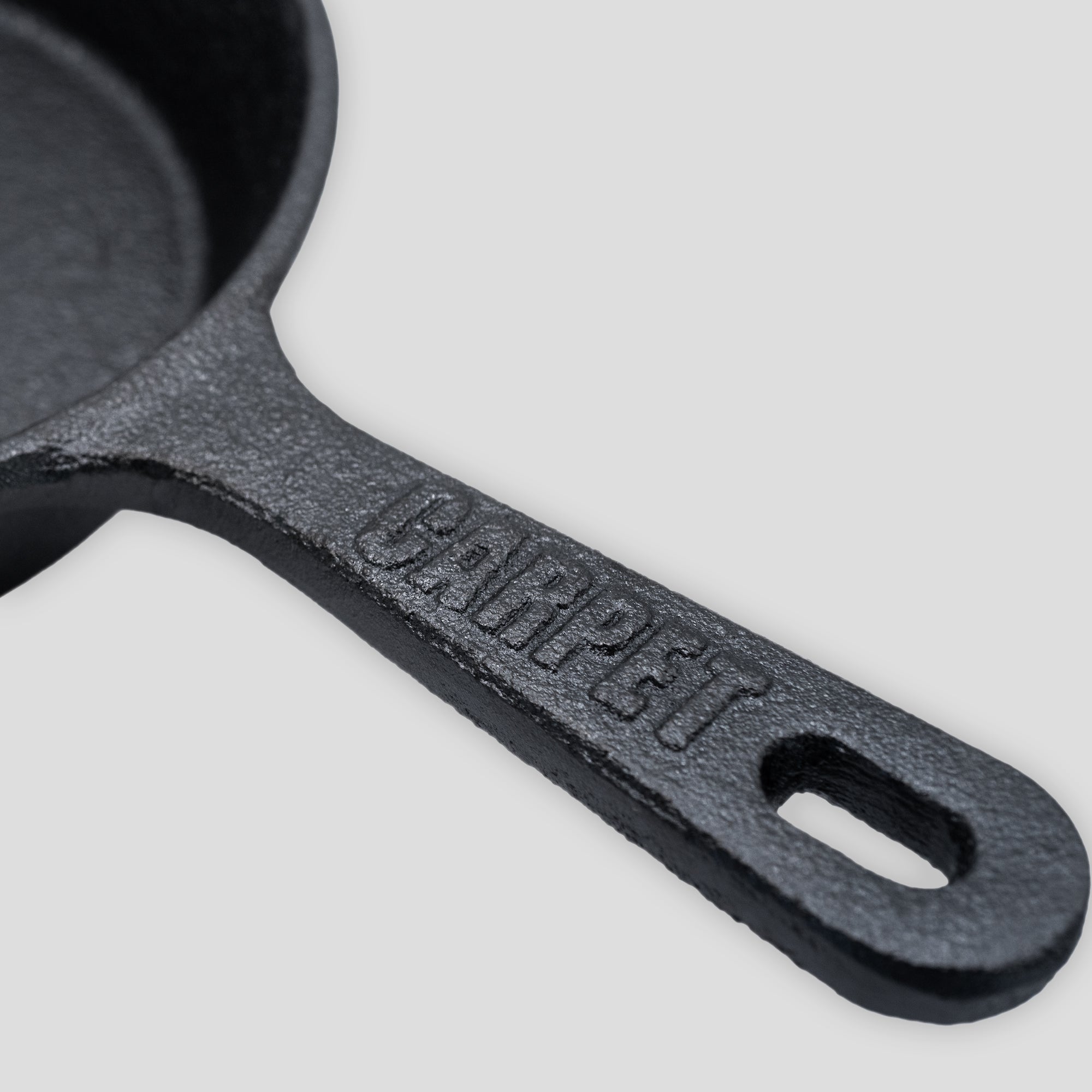 Carpet Company Cast Iron Egg Skillet