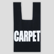 Carpet Company Knit Grocery Bag - Black