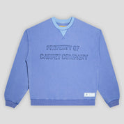 Carpet Company Property Crewneck - Blue
