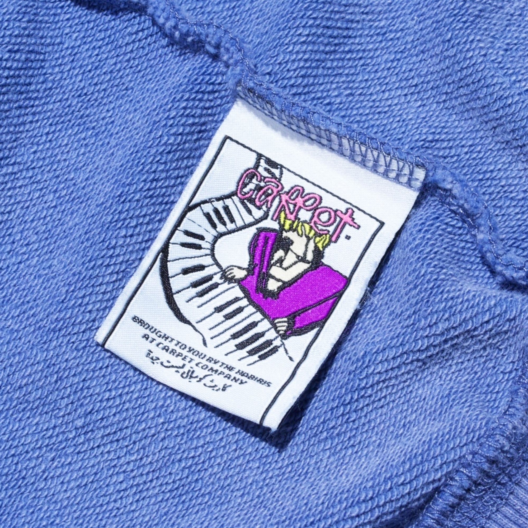 Carpet Company Property Crewneck - Blue