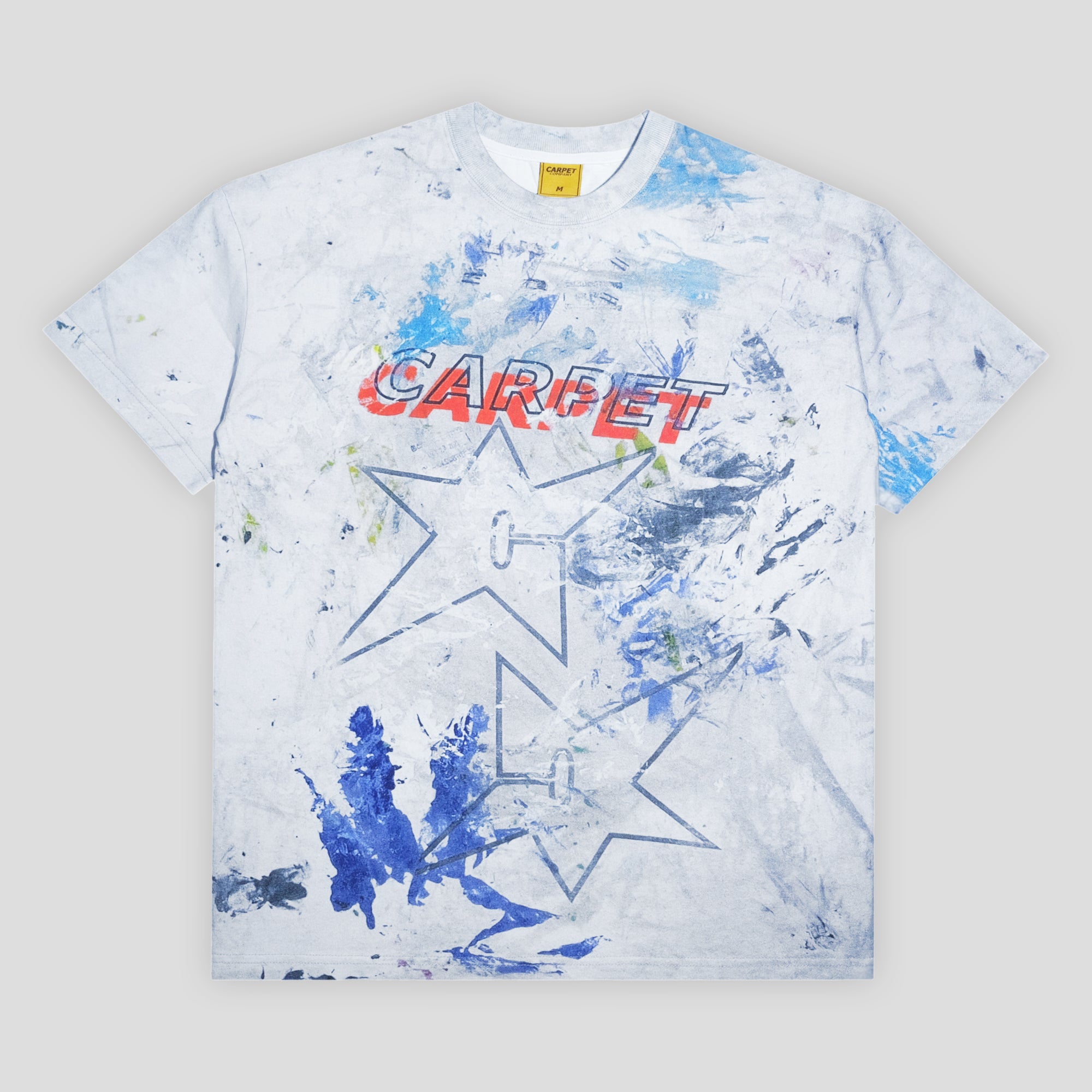 Carpet Company Rag Tee - White