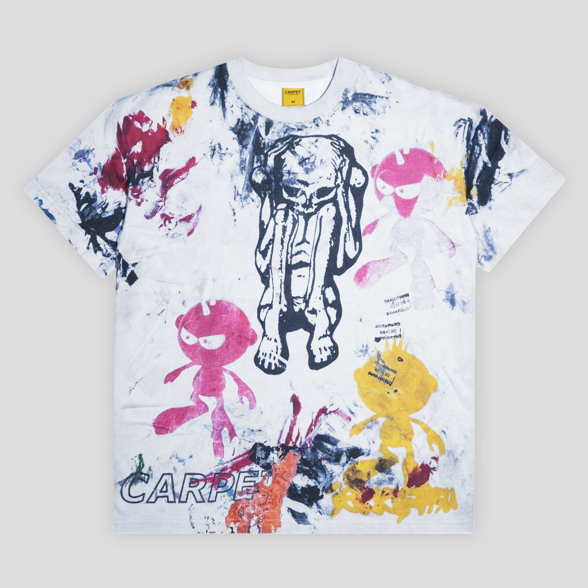 Carpet Company Rag Tee - White