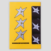 Carpet Company C-Star Boxers 3 Pack - Black