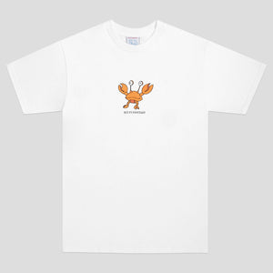 Sci-Fi Fantasy Crab T-Shirt - White