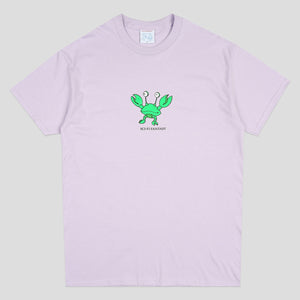 Sci-Fi Fantasy Crab T-Shirt - Orchid