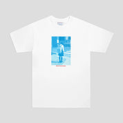 Sci-Fi Fantasy Cruel Technology Tee - White