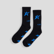 Carpet Company C-Star Sock - Black