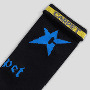 Carpet Company C-Star Sock - Black