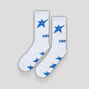 Carpet Company C-Star Sock - White