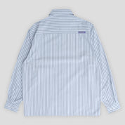 Always Do What You Should Do Business Leisure Longsleeve Shirt - Sky Blue