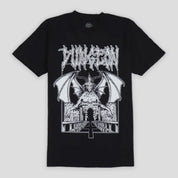 Dungeon Satanic Castle Tee - Black