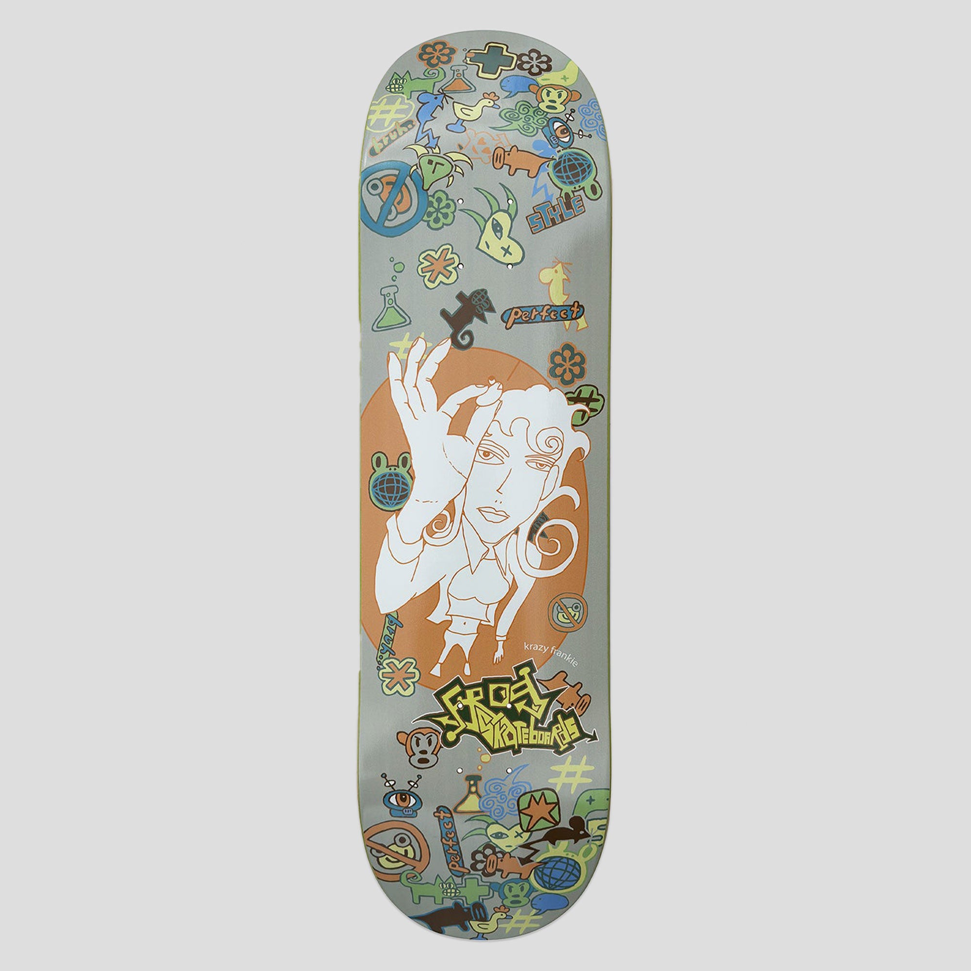 Frog Skateboards Frankie Decker No Frog Zone Deck - 8.5"