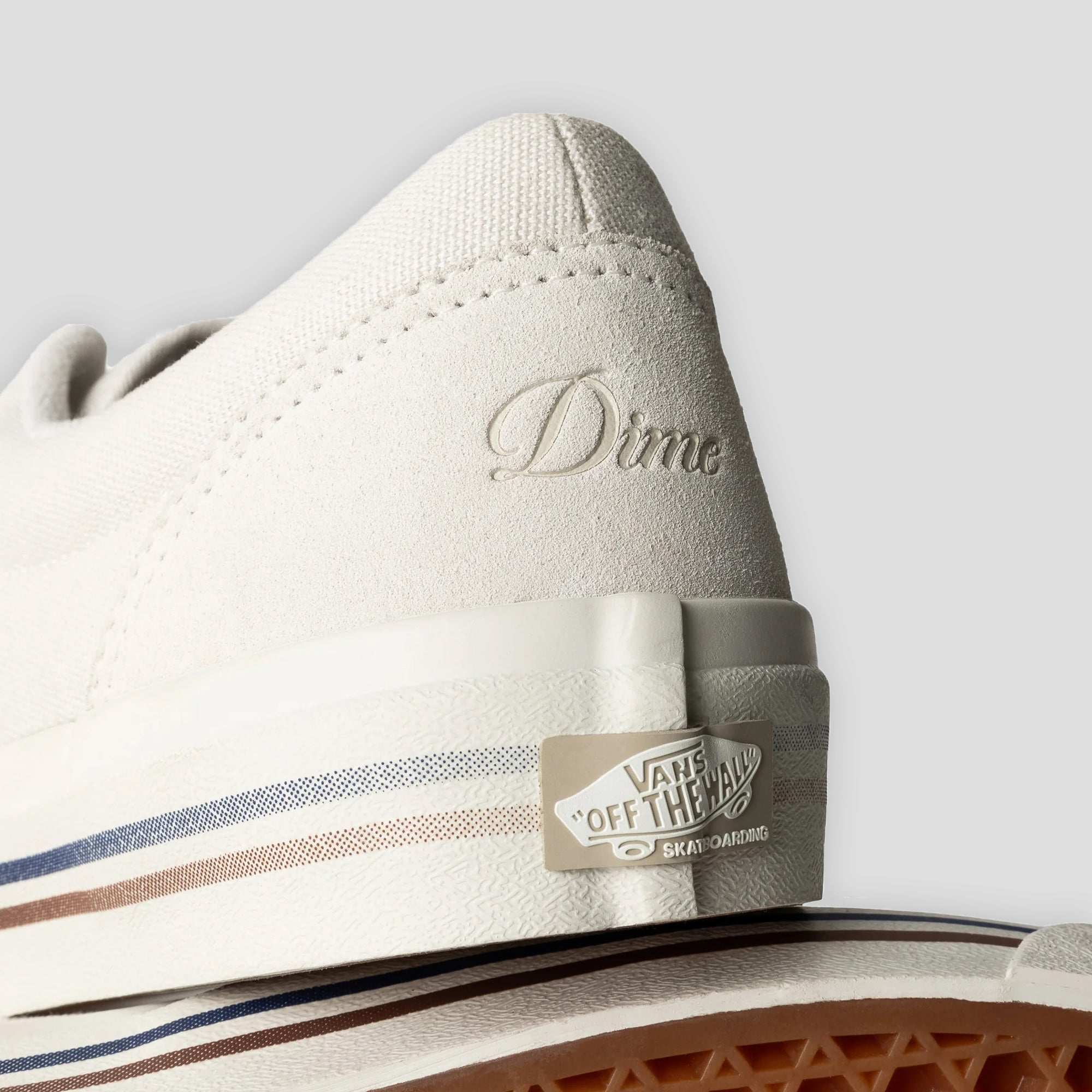 Vans & Dime Skate Era Stub - Taupe