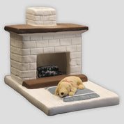Incienso De Santa Fe Hearth Puppy / Yellow Lab Chamber