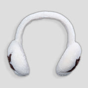 Carpet Company C Star Earmuffs - Cream