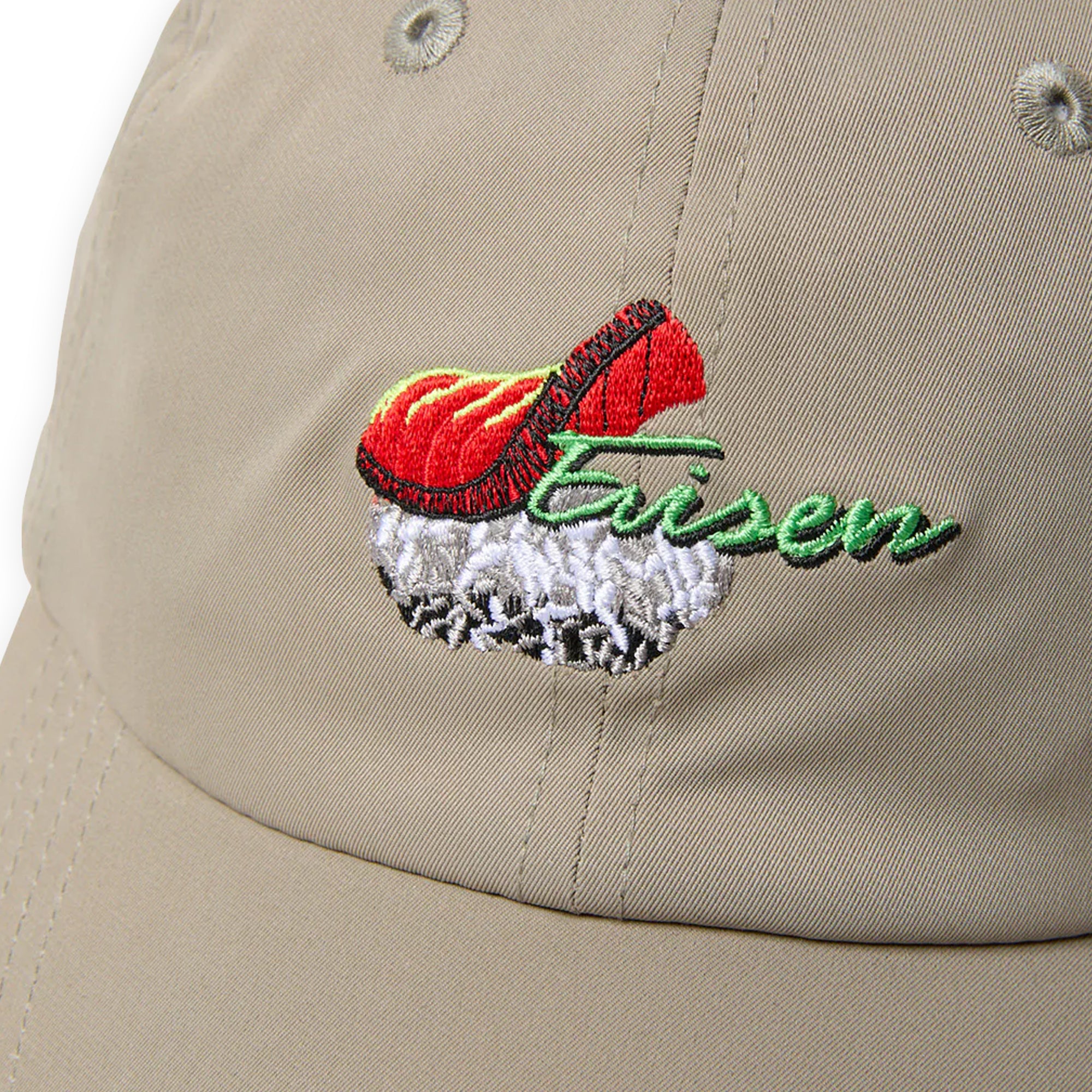 Evisen New Sushi Logo Cap - Olive