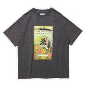 Evisen Globe Label Tee - Charcoal