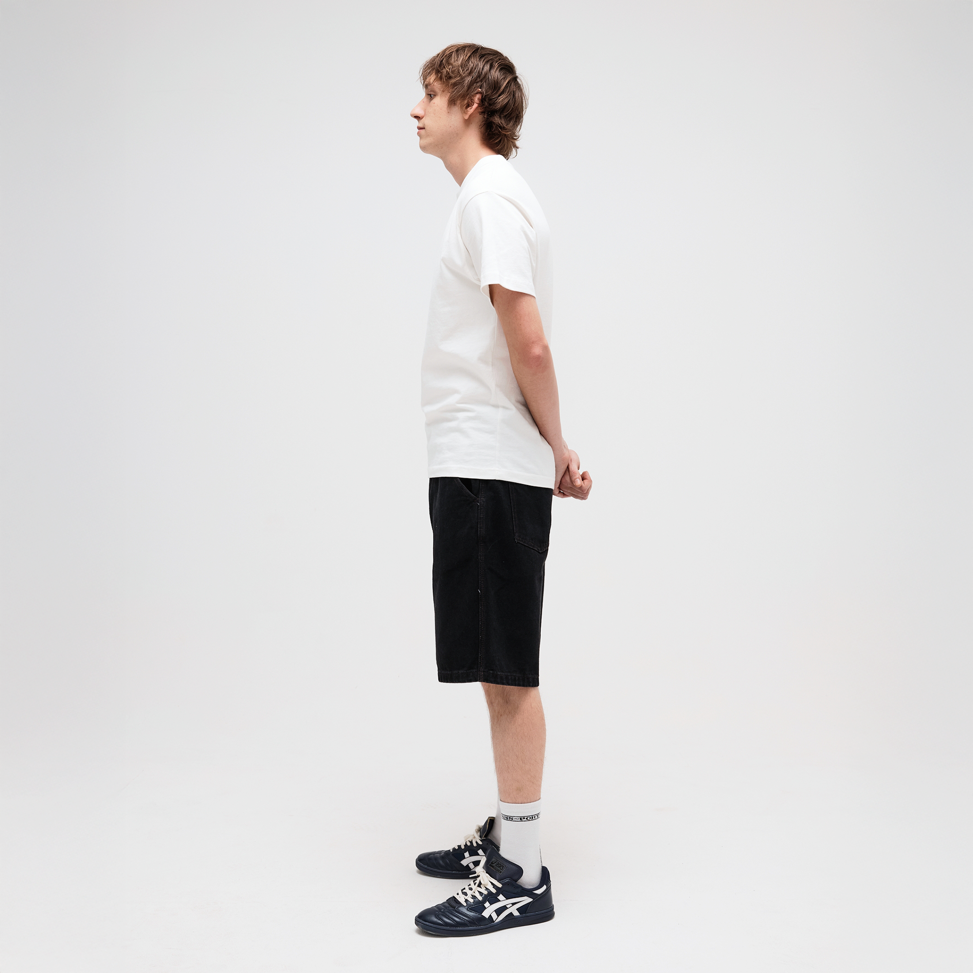 Pass~Port Workers Club Denim Short - Black