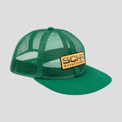 Sci-Fi Fantasy Mesh Hat - Green