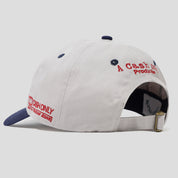 Cash Only Home Video 6 Panel Cap - Light Grey