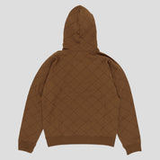 Dancer OG Diamond Stitch Hoodie - Brown