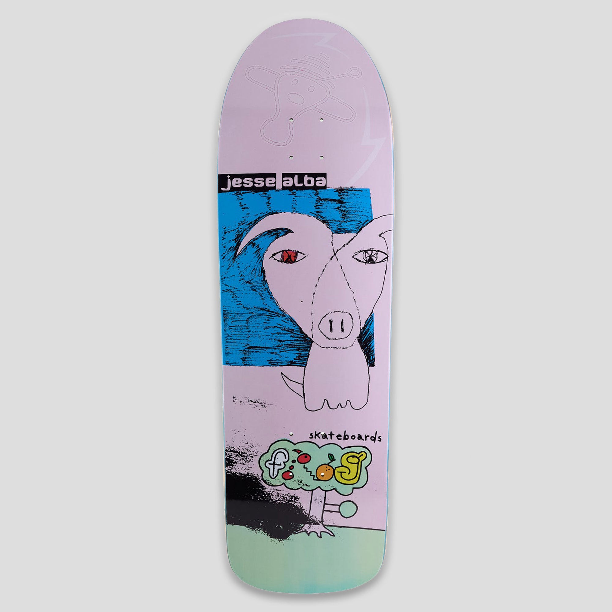 Frog Skateboards Deck Pig Mode Jesse Alba - 9.6"