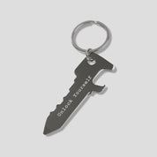 Lo-Fi Unlock Key Chain - Silver