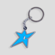 Carpet Company C-Star Keychain - Blue