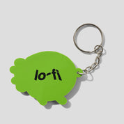 Lo-Fi Mystery Bug Key Chain - Green / Blue