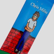 Frog Skateboards Chris Milic Broken Glasses Deck - 8.38"